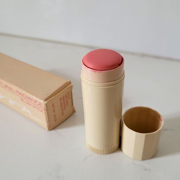 Avon Blush Sticks Natural Radiance Moon Roses 1988 Vintage New w Box READ - Picture 6 of 13